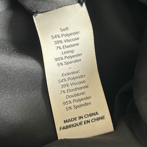 Cinq à Sept Ava Mock-Neck Crepe Grommet Dress ASO Isabelle Lightwood - Picture 9 of 12